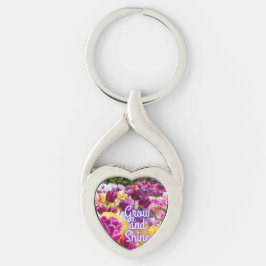 Llavero Keychain metalizado