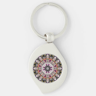 Llavero Keychain Metalizado de estilo de Mandalastyle