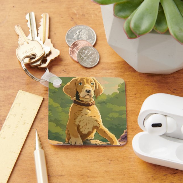 Llavero Keychain Metalizado de Fotoleap (Escritorio )