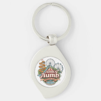 Llavero Keychain Metalizado del parque de atracciones Kaly
