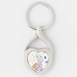 Llavero Keychain Metalizado inspirado en el arte