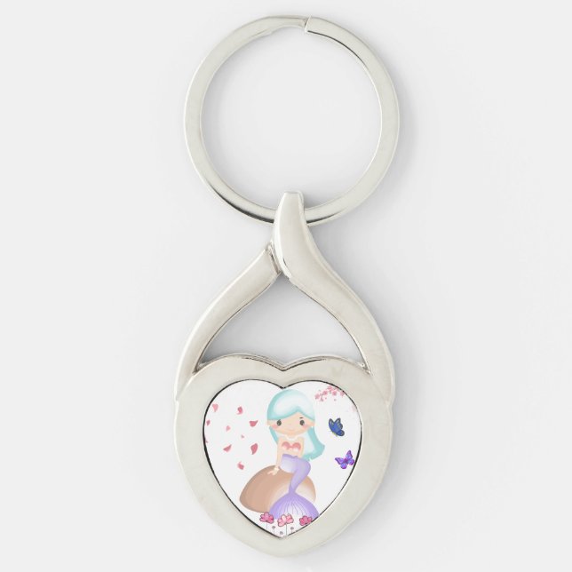 Llavero Keychain Metalizado inspirado en el arte (Anverso)