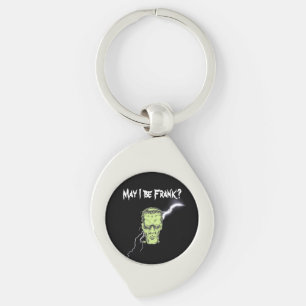 Llavero Keychain metalizado, ¿puedo ser Frank, Frankenstei