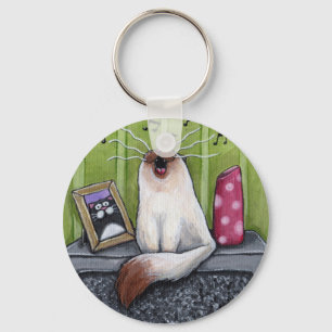 Llavero Keychain Mewsical Meowstro