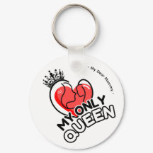 Keychain : Mi única reina