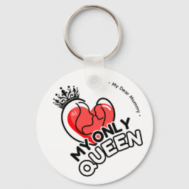 Llavero Keychain : Mi única reina