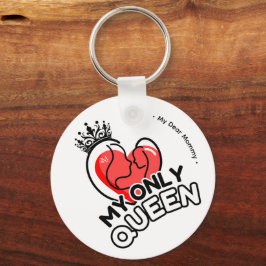 Llavero Keychain : Mi única reina