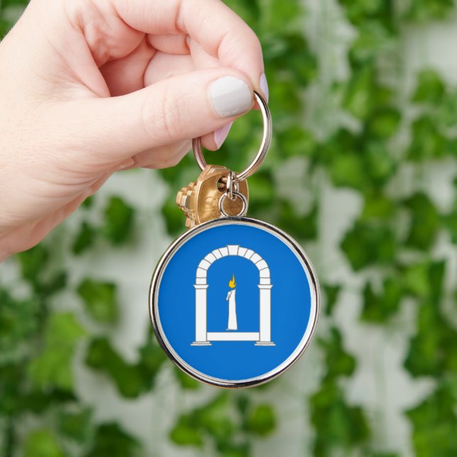 Llavero Keychain, Ministro de Artes y Ciencias de la SCA (Mano)