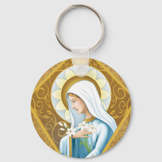 Llavero Keychain místico Rosa