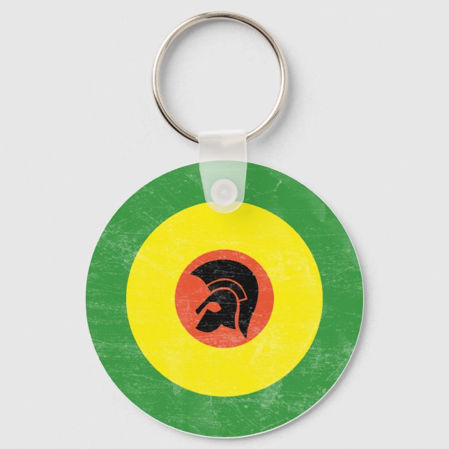 Llavero Keychain Mod Target de Jamaica (Anverso)