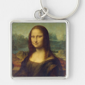 Llavero Keychain Mona Lisa