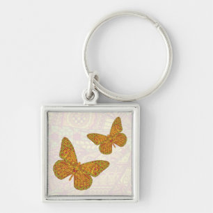 Llavero Keychain monarca india