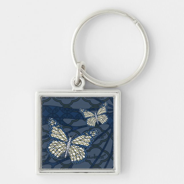 Llavero Keychain monarca judía (Frente)