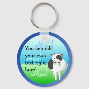 Llavero Keychain Moo-Cow