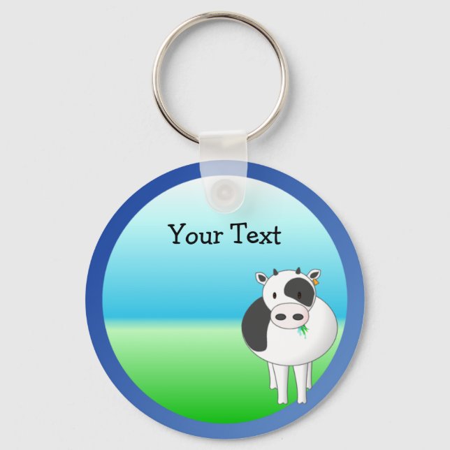 Llavero Keychain Moo-Cow (Anverso)