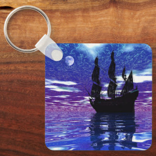 Llavero Keychain Moon Voyager