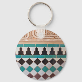 Llavero Keychain morisca del mosaico