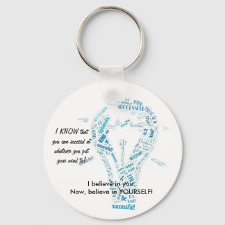 Llavero Keychain motivacional