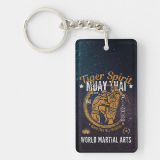 Llavero Keychain Muay Thai personalizado - Espíritu tigre