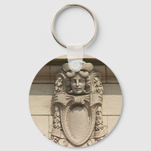 Llavero Keychain - Mujer en Piedra