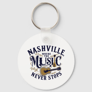 Llavero Keychain musical de Nashville