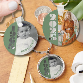 Llavero Keychain Nacido en 1965 Regalo de cumpleaños númer