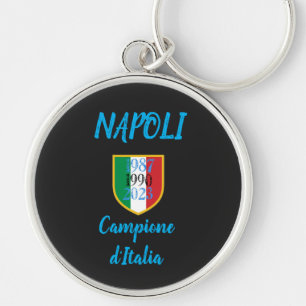 Llavero Keychain Napoli Scudetto