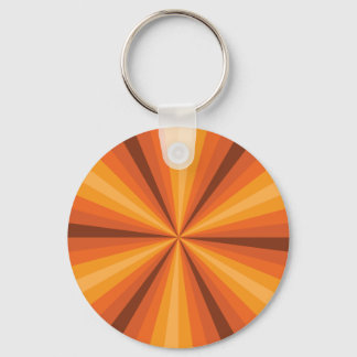 Llavero Keychain Naranja de ilusión óptica