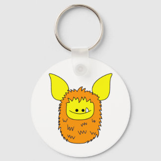 Llavero Keychain - Naranja Fuzzling