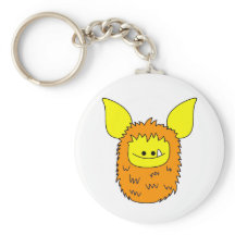 Keychain - Naranja Fuzzling