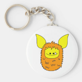 Llavero Keychain - Naranja Fuzzling