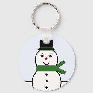 Llavero Keychain, Navidades de Snowman