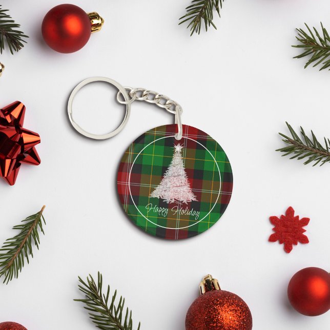 Llavero Keychain, Navidades de yegua roja y verde (Subido por el creador)