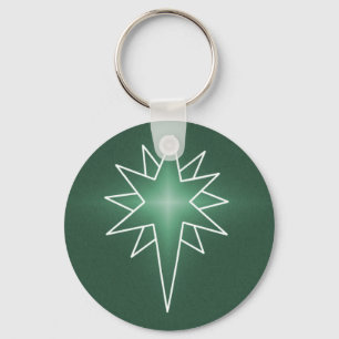 Llavero Keychain, Navidades del Estrella del Norte, Verde