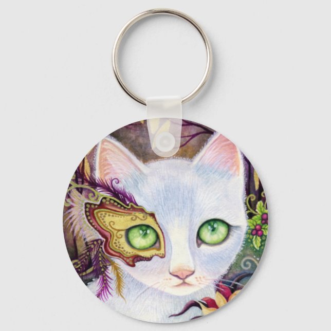 Llavero Keychain - Navidades Venecia Noche (Anverso)