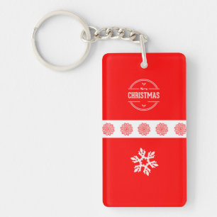 Llavero Keychain navideño