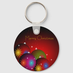 Llavero Keychain navideño