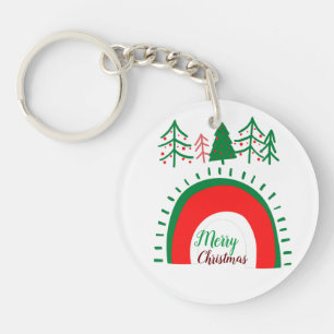 Llavero Keychain navideño