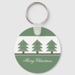Llavero Keychain navideño navideño