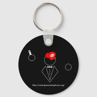 Llavero Keychain negro