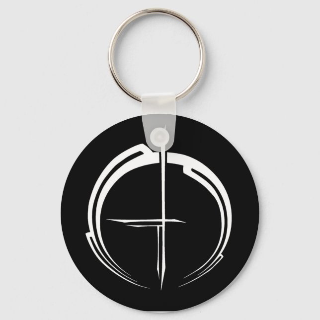 Llavero Keychain negro (Anverso)