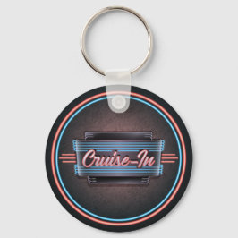 Llavero Keychain Neon Cruise-In