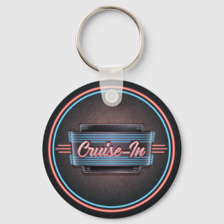 Llavero Keychain Neon Cruise-In