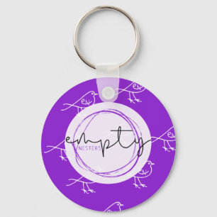 LLAVERO KEYCHAIN, NESTERS VACÍOS