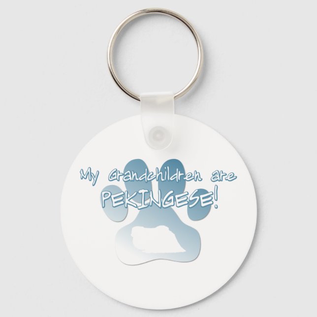 Llavero Keychain nietos de Pekín (Anverso)