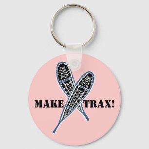 Llavero KEYCHAIN Nieve cruzada Nieves raqueta de nieve hac