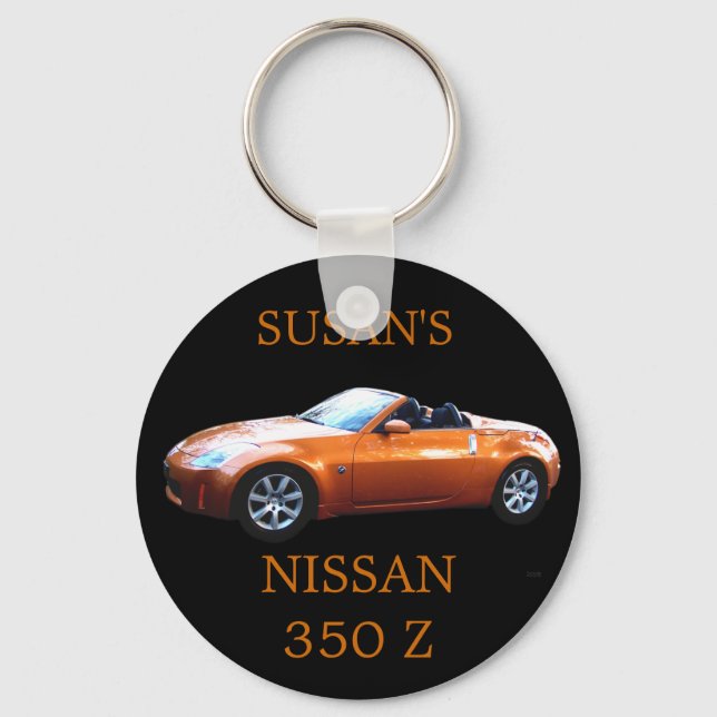LLAVERO KEYCHAIN - NISSAN 350 Z DE SUSAN (Anverso)