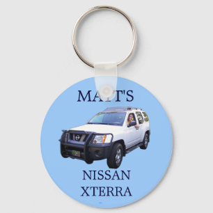 LLAVERO KEYCHAIN - NISSAN XTERRA DE MATT