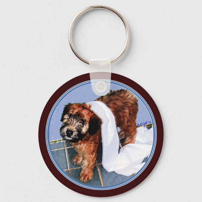 Llavero Keychain: "¡No fui yo!" (Anverso)