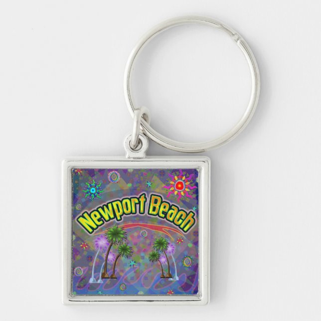 Llavero Keychain Noble Voyage de Newport Beach (Frente)